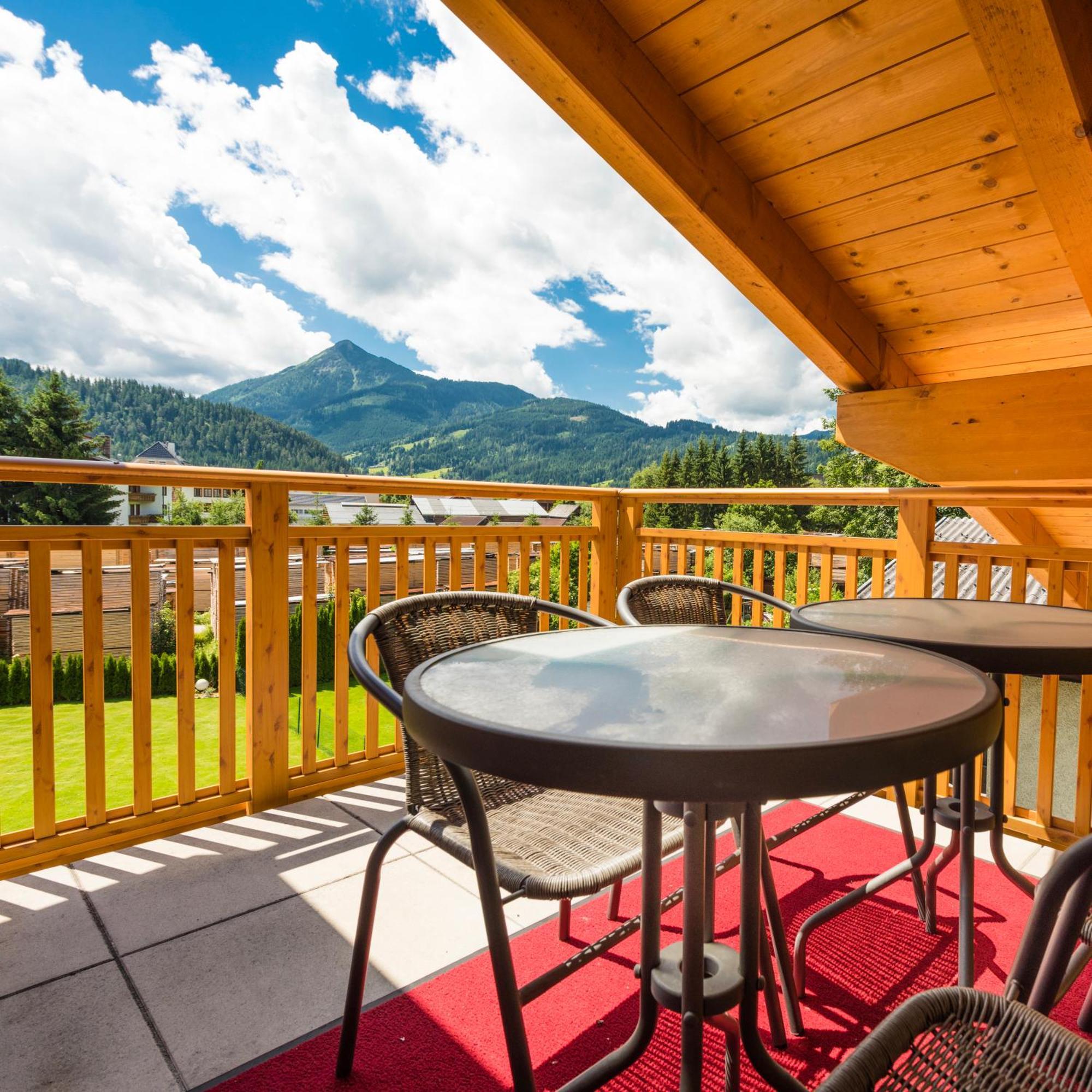 Das Burghard Altenmarkt im Pongau Exteriér fotografie